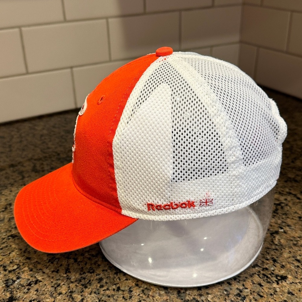 Vtg Kool-Aid OH YEAH Limited Edition Reebok Hat Red Embroidered Adjustable New - Picture 2 of 9